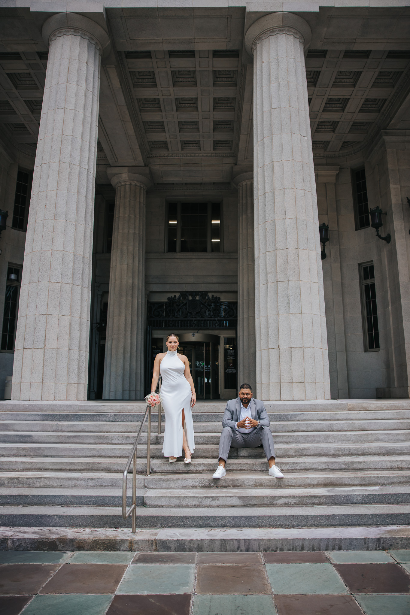 Miami courthouse wedding ceremony in Downtown Miami
